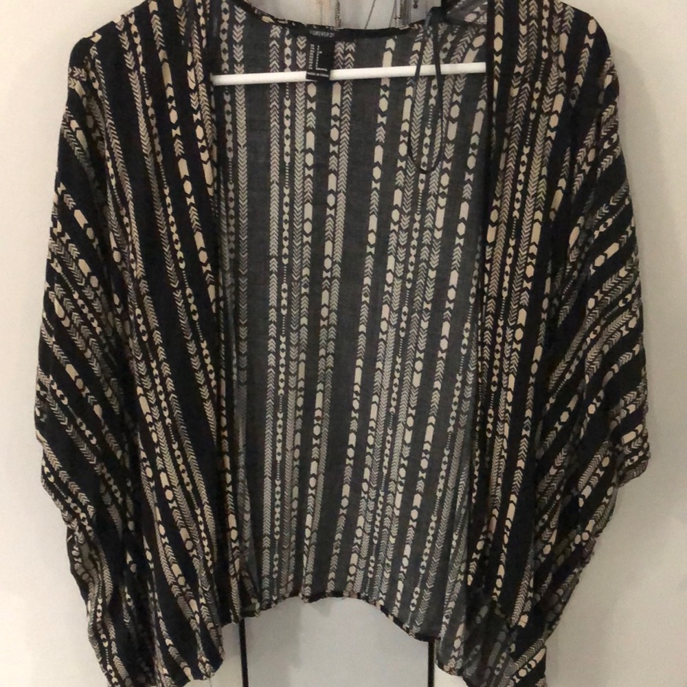 Forever 21 Poncho